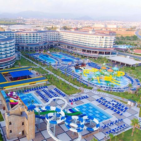 Eftalia Ocean Hotel Konaklı Exterior foto