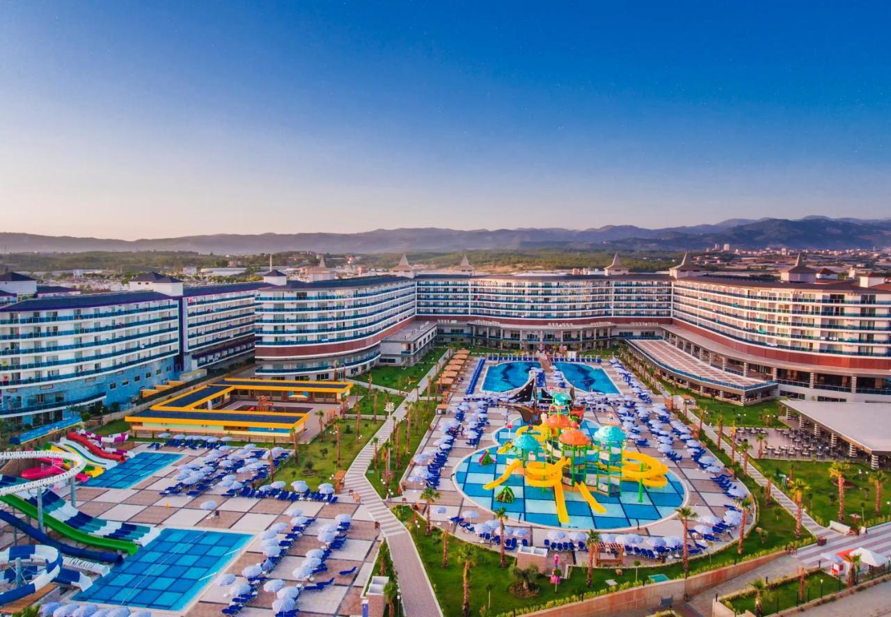 Eftalia Ocean Hotel Konaklı Exterior foto