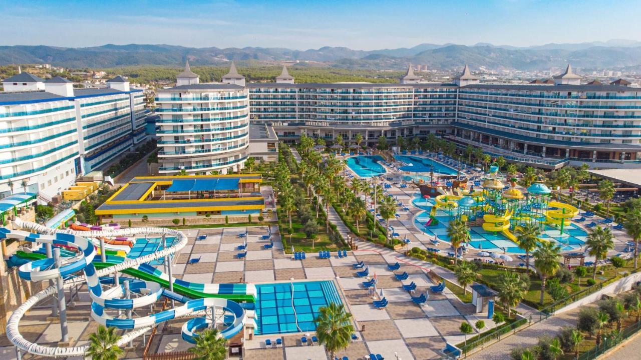 Eftalia Ocean Hotel Konaklı Exterior foto