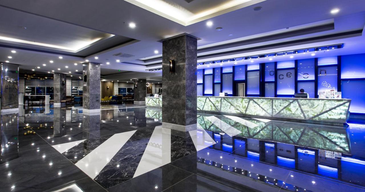 Eftalia Ocean Hotel Konaklı Exterior foto