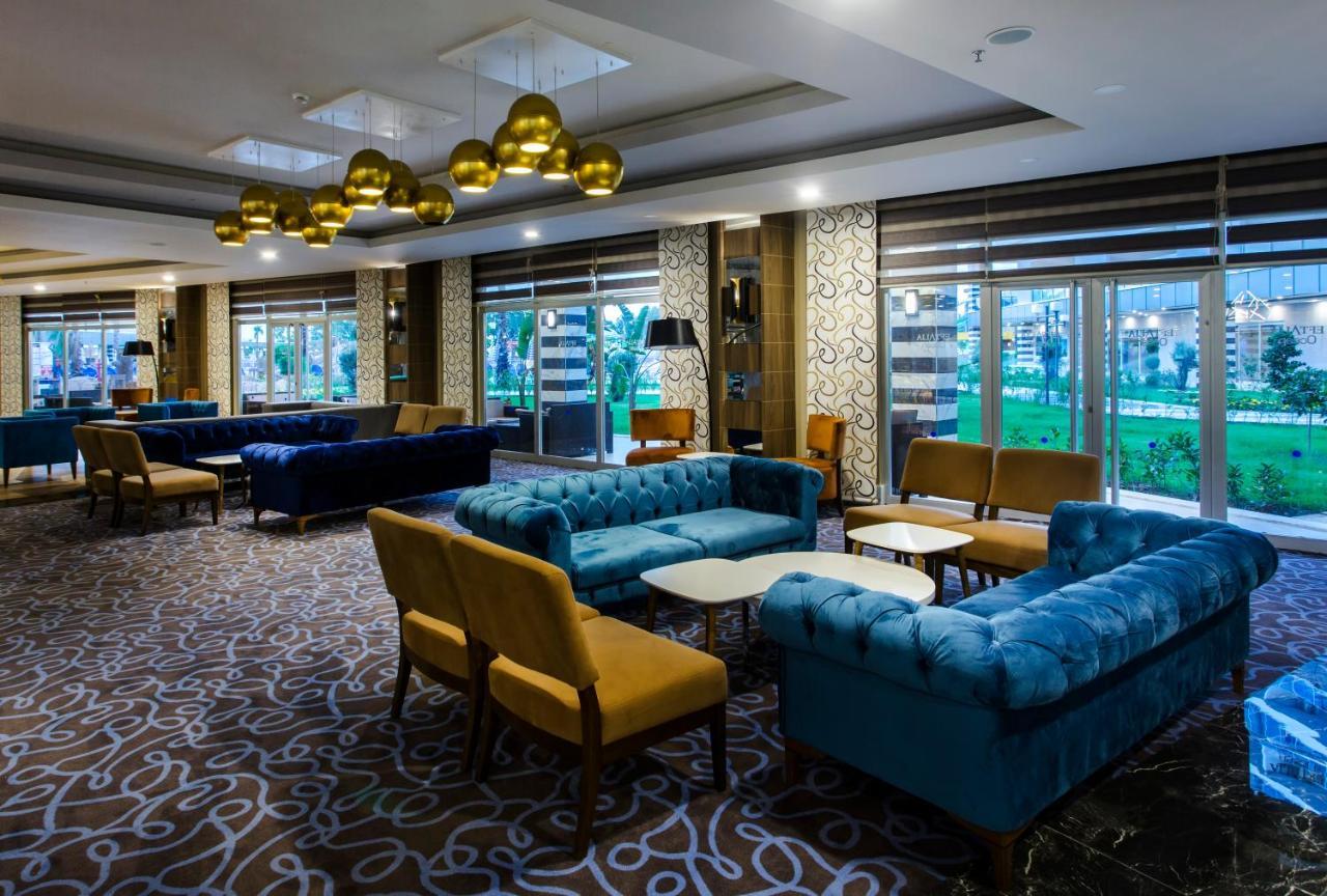 Eftalia Ocean Hotel Konaklı Exterior foto