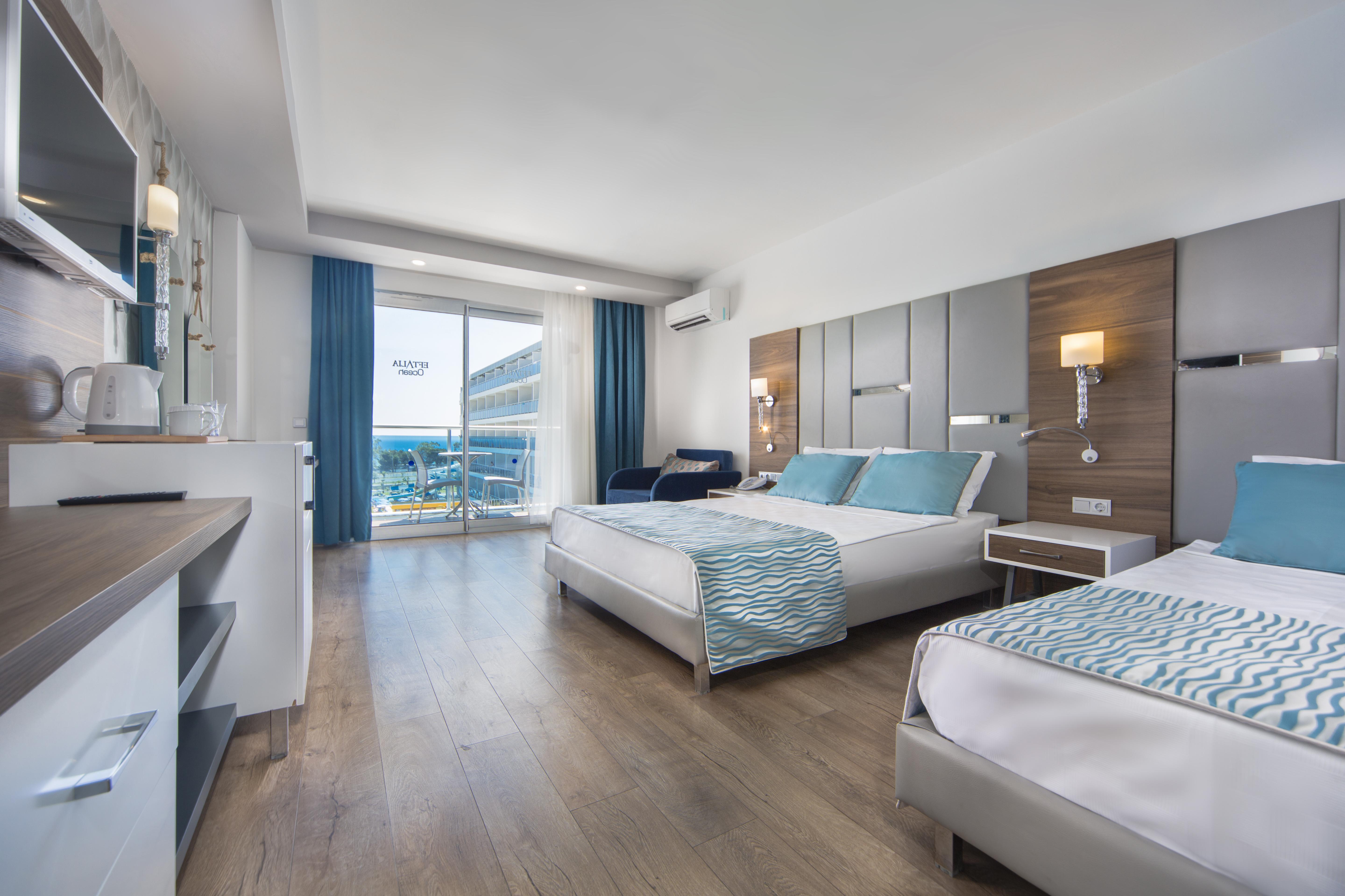 Eftalia Ocean Hotel Konaklı Exterior foto
