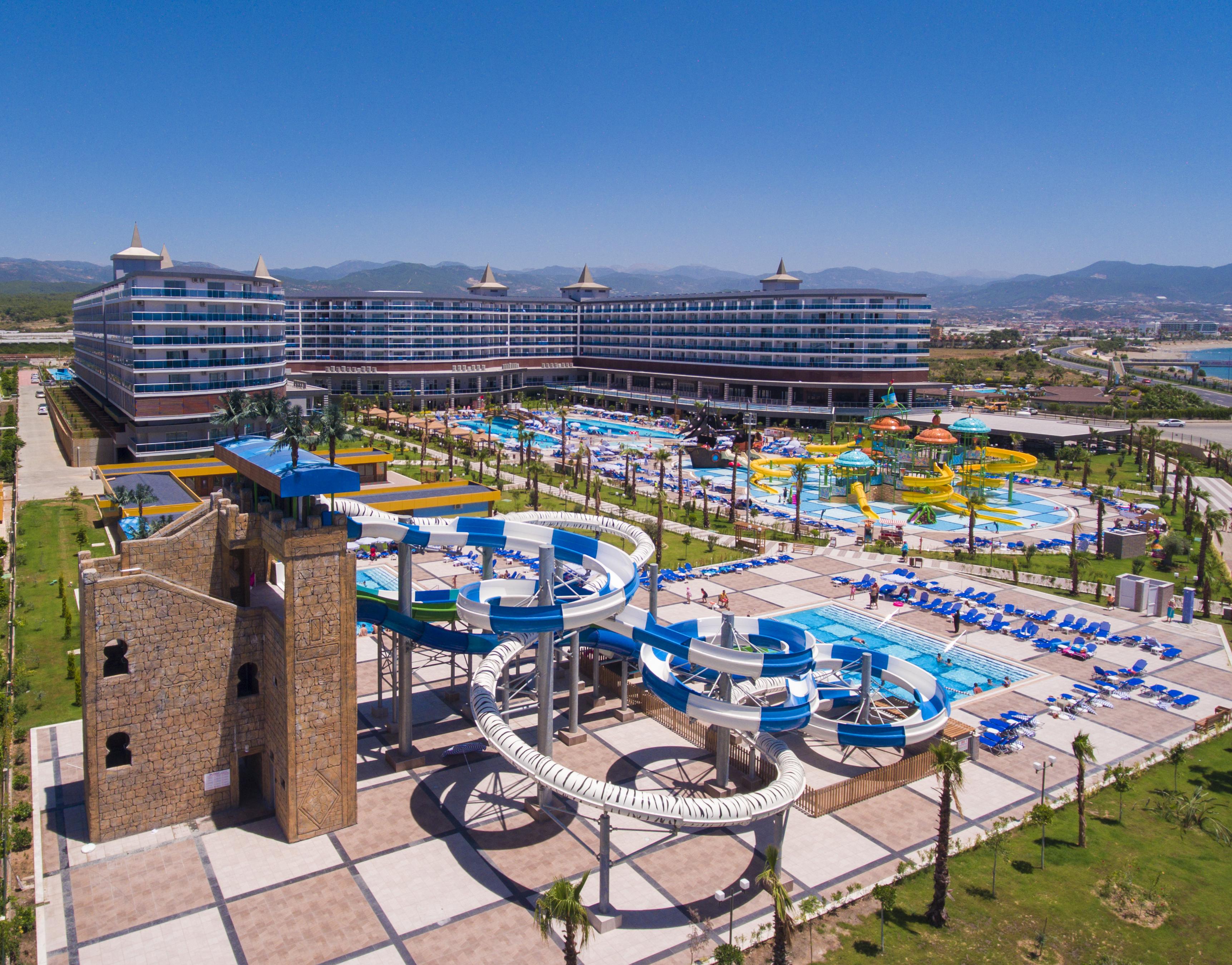 Eftalia Ocean Hotel Konaklı Exterior foto