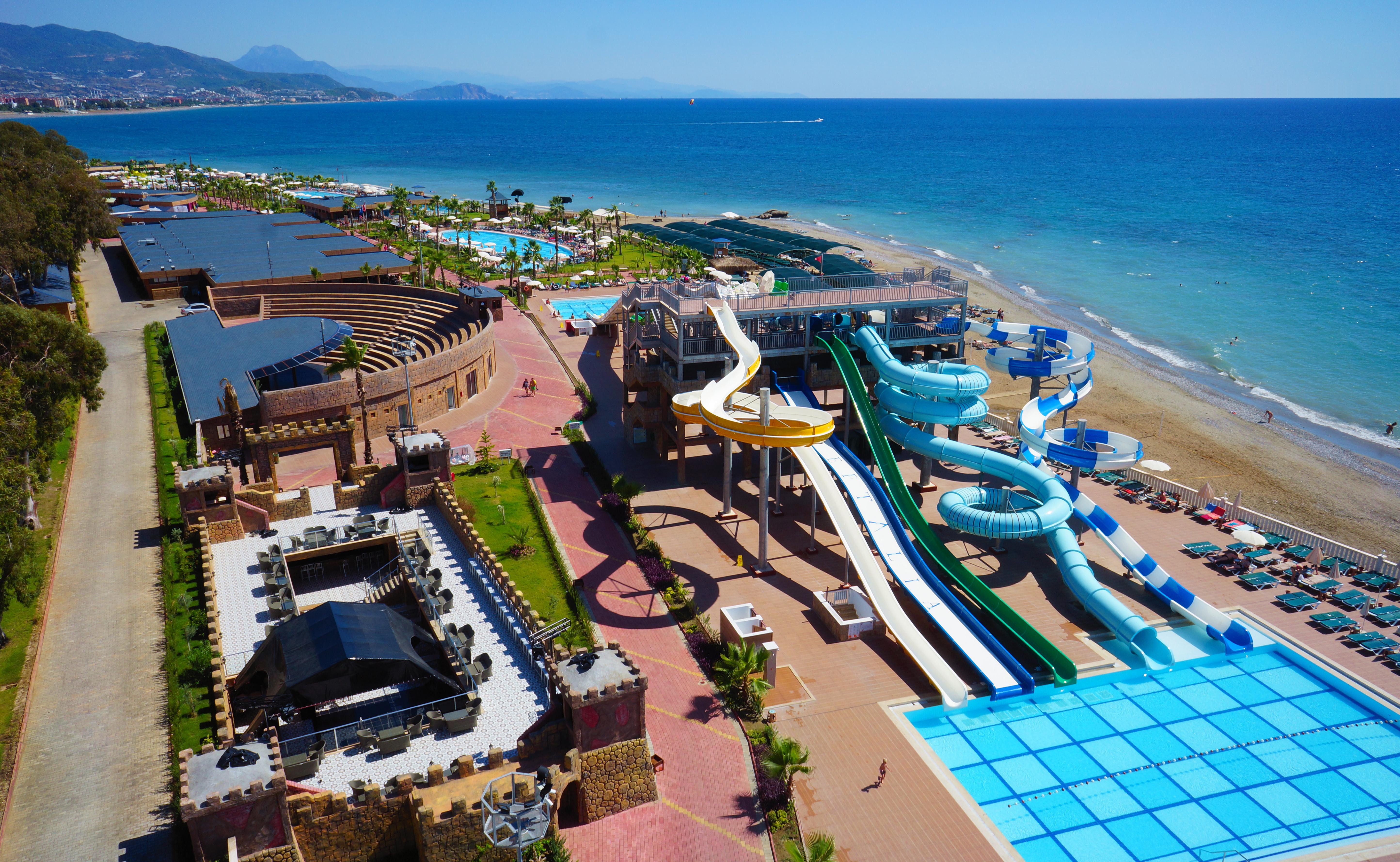 Eftalia Ocean Hotel Konaklı Exterior foto