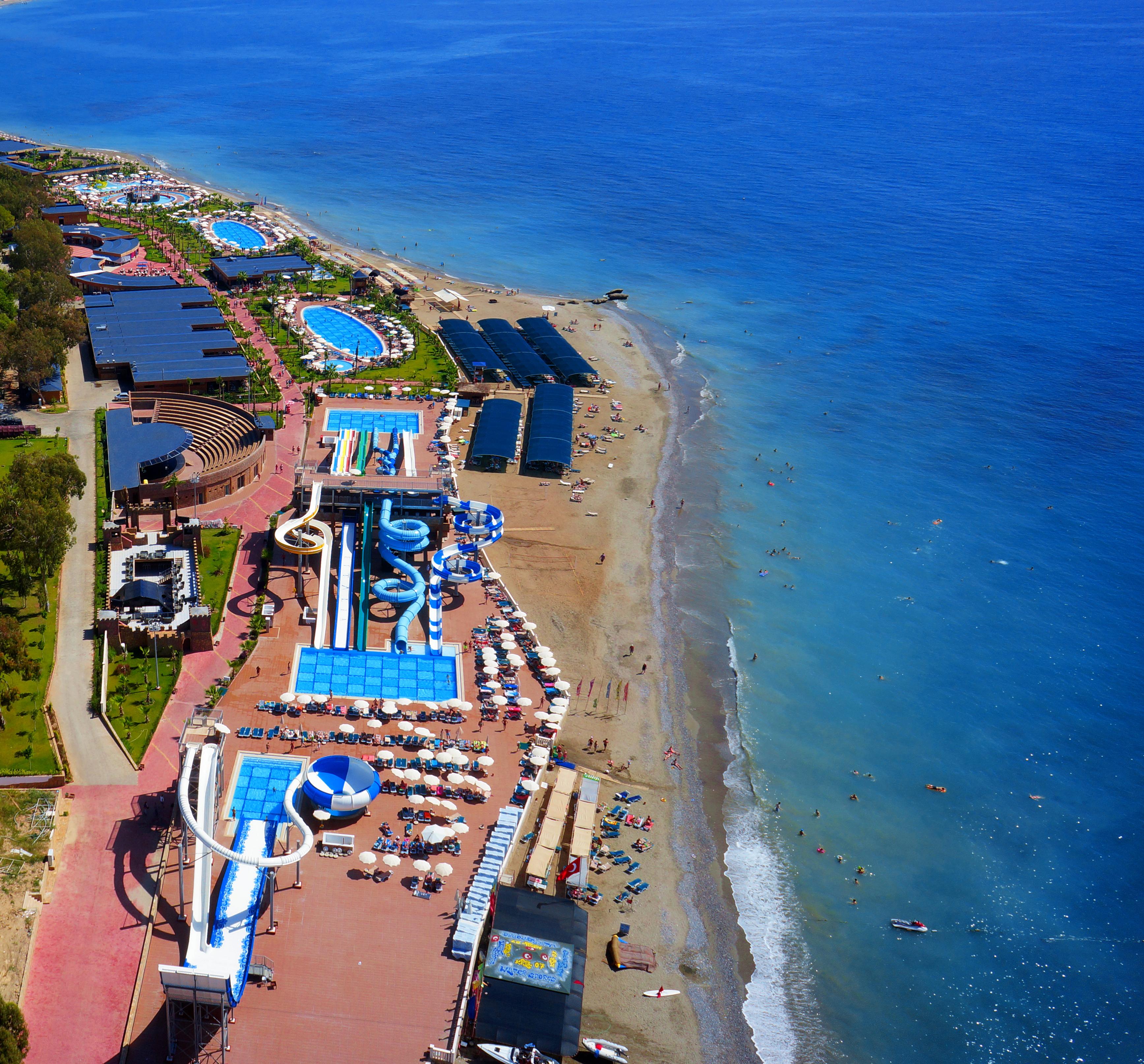 Eftalia Ocean Hotel Konaklı Exterior foto