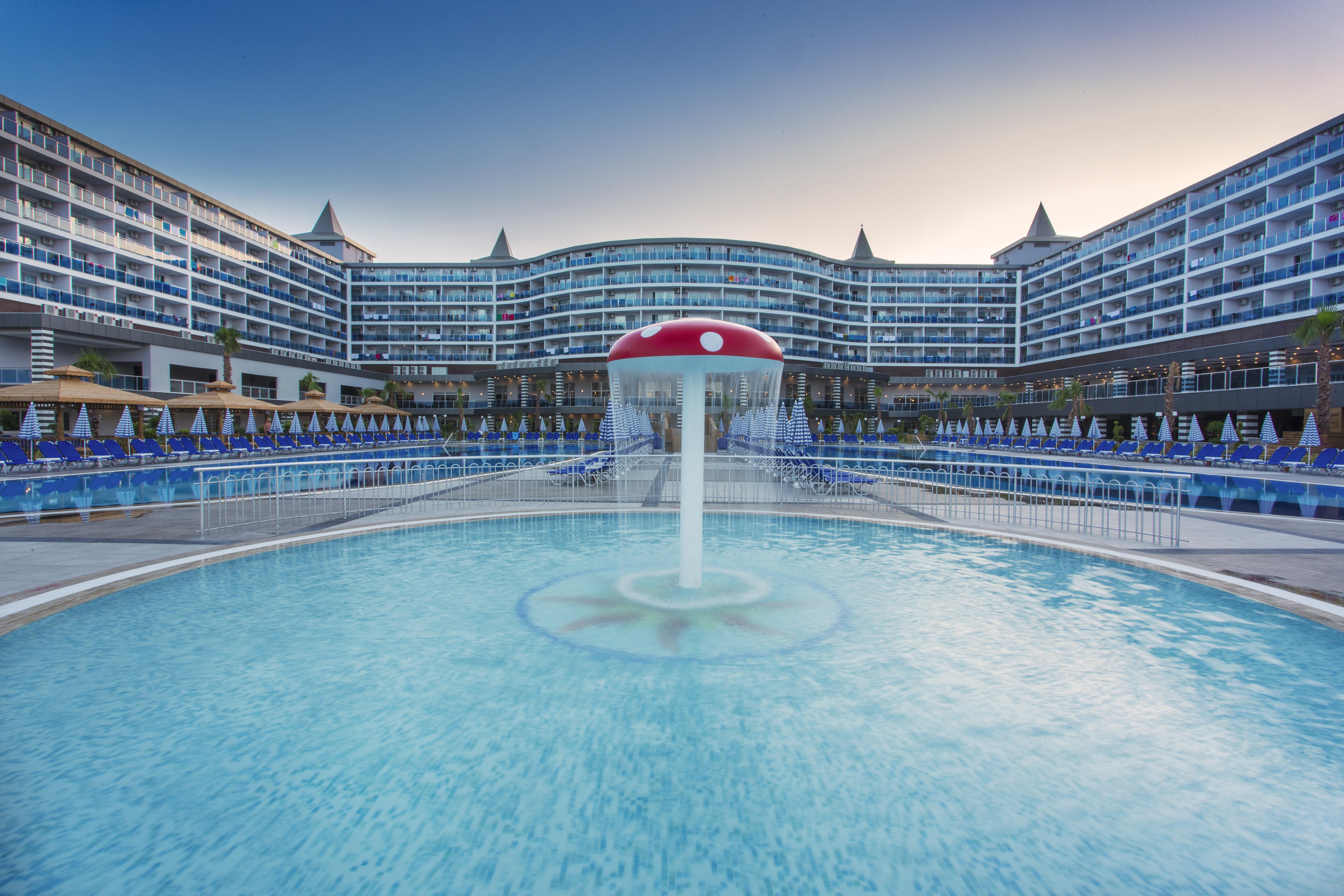 Eftalia Ocean Hotel Konaklı Exterior foto