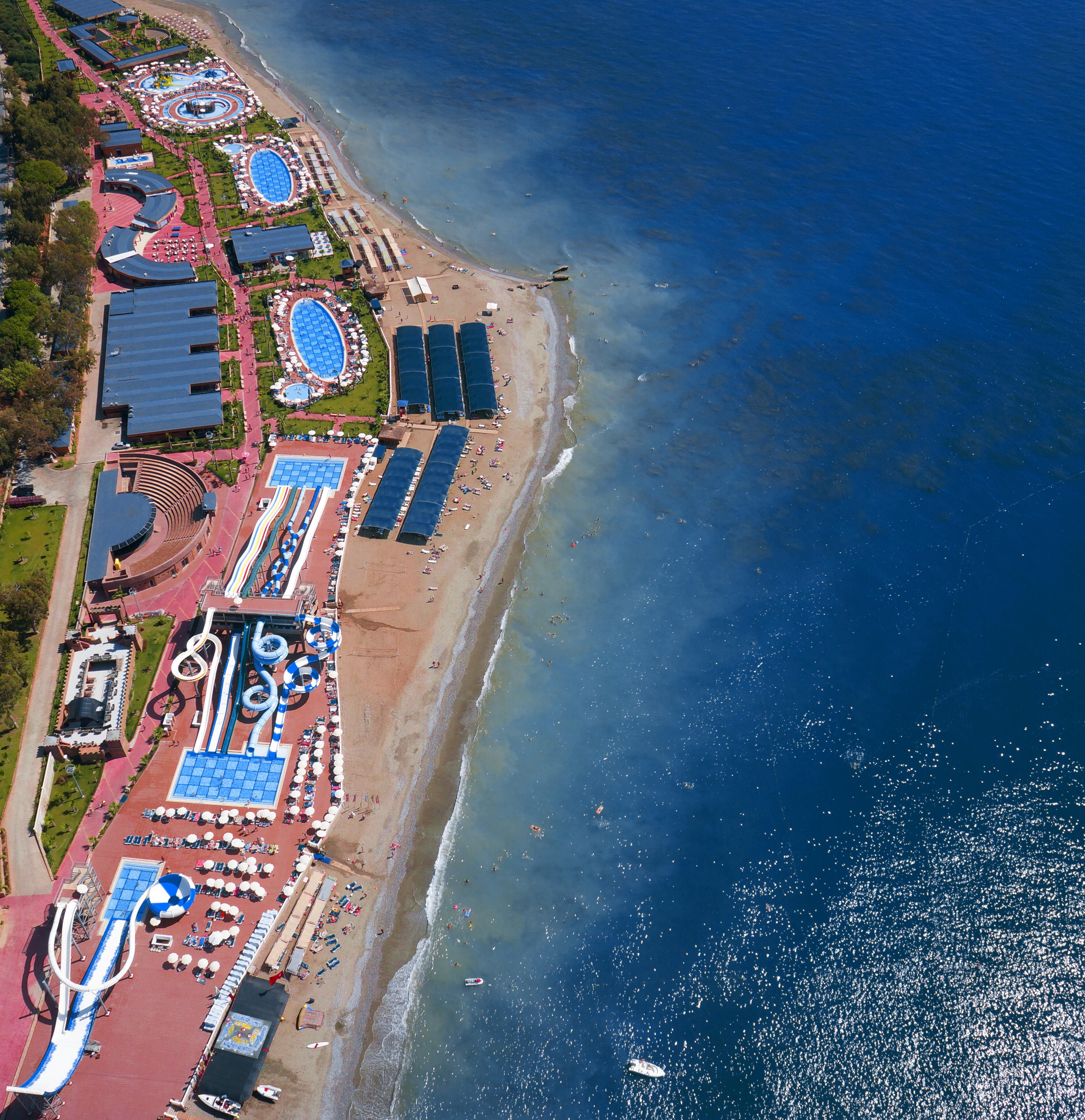 Eftalia Ocean Hotel Konaklı Exterior foto