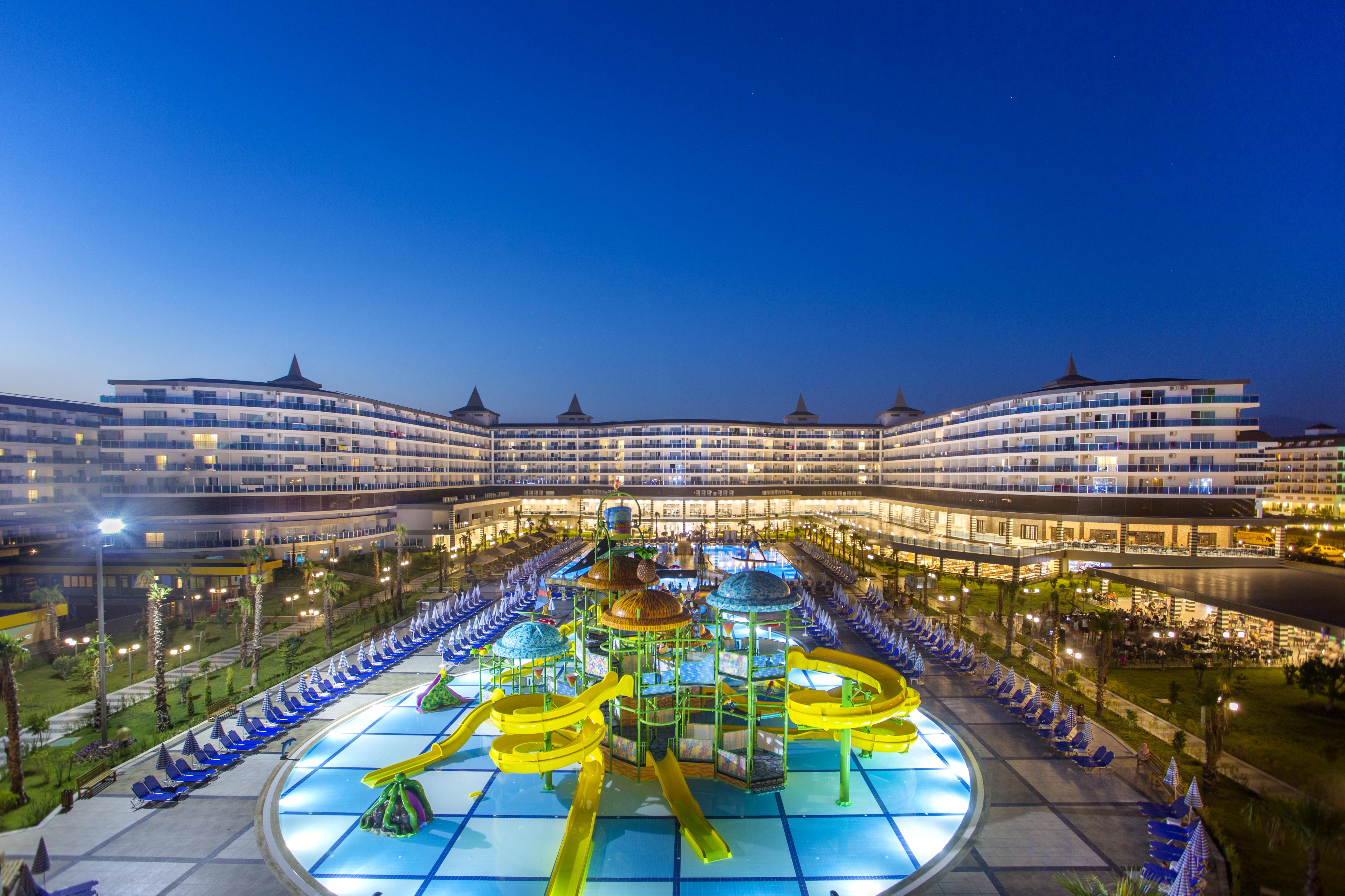 Eftalia Ocean Hotel Konaklı Exterior foto