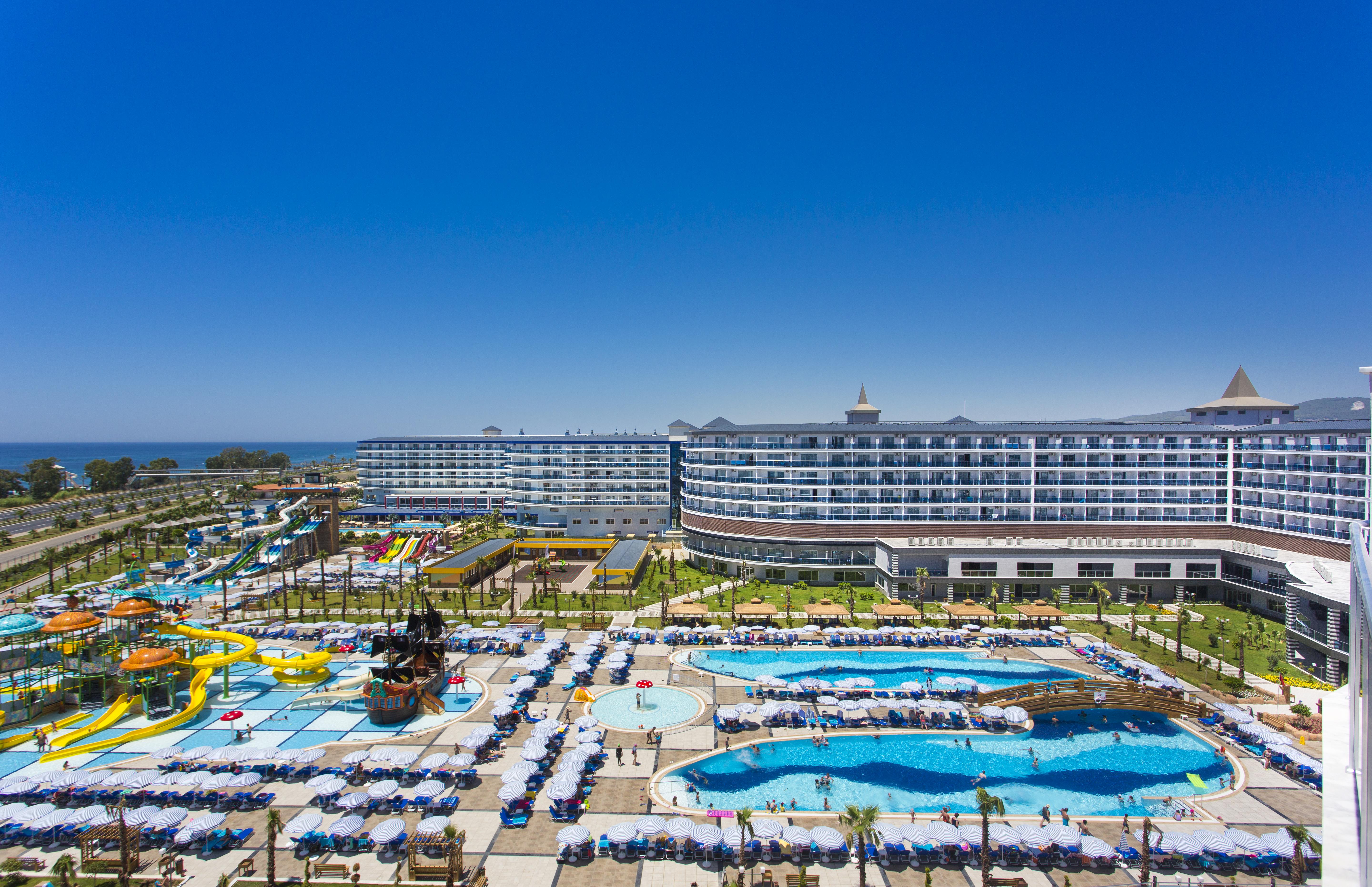 Eftalia Ocean Hotel Konaklı Exterior foto