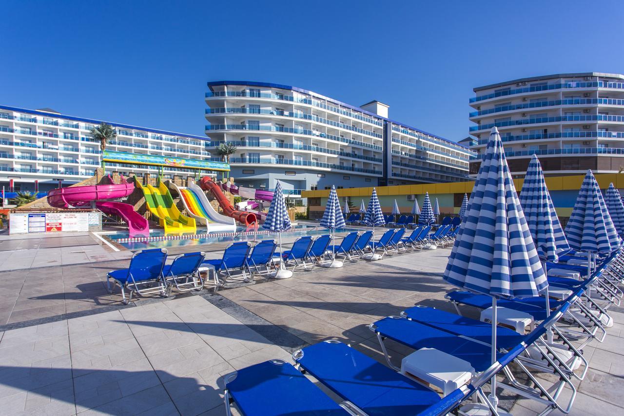 Eftalia Ocean Hotel Konaklı Exterior foto