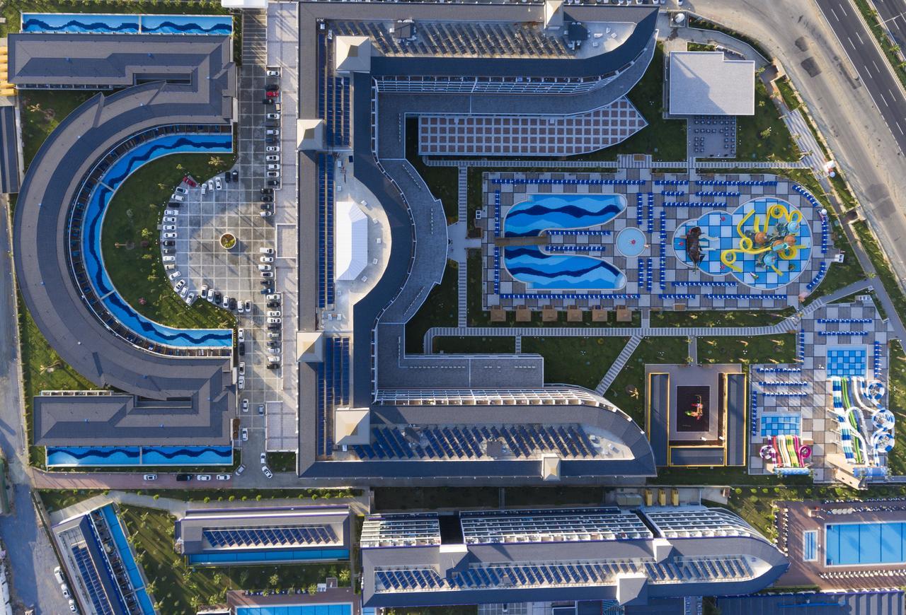 Eftalia Ocean Hotel Konaklı Exterior foto