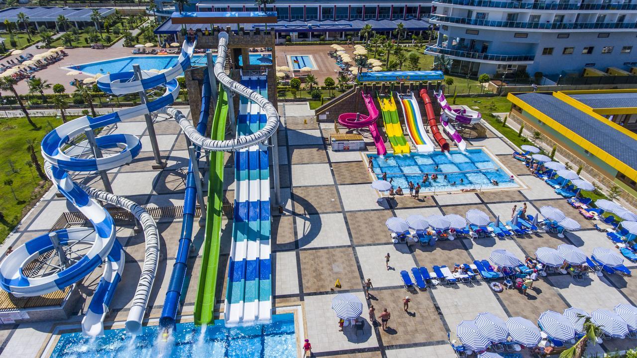Eftalia Ocean Hotel Konaklı Exterior foto
